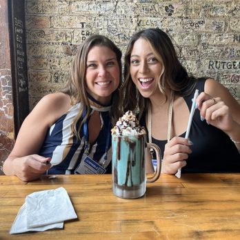 AJ Bombers - Cookie Monster Boozy Shake - Burgers Near Me - Milwaukee, Wisconsin