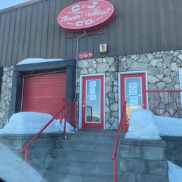 Exterior photo of C & J Tender Meat - Anchorage, Alaska Exterior photo of C & J Tender Meat - Anchorage, Alaska