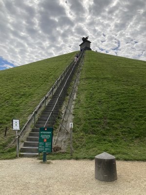 Waterloo Battlefield by null