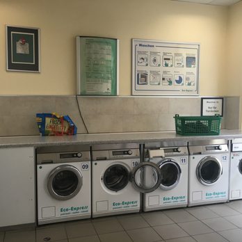 Eco-Express - Neue Miele Waschmaschinen - Laundromat Near Me - Dresden, SN