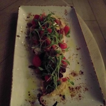 Driftwood Kitchen - Grilled octopus - Seafood Near Me - Laguna Beach, California