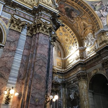 Basilica Santi Ambrogio e Carlo al Corso - Like the Capella Sistina......awesome beauty everywhere. - Churches Near Me - Rome, RM