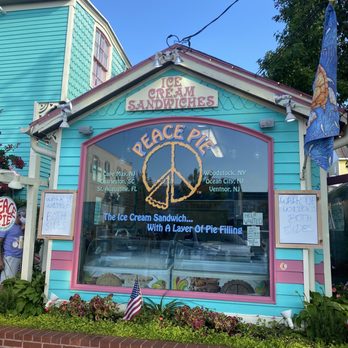 Peace Pie - Exterior - Ice Cream & Frozen Yogurt Near Me - Cape May, New Jersey Peace Pie - Exterior - Ice Cream & Frozen Yogurt Near Me - Cape May, New Jersey