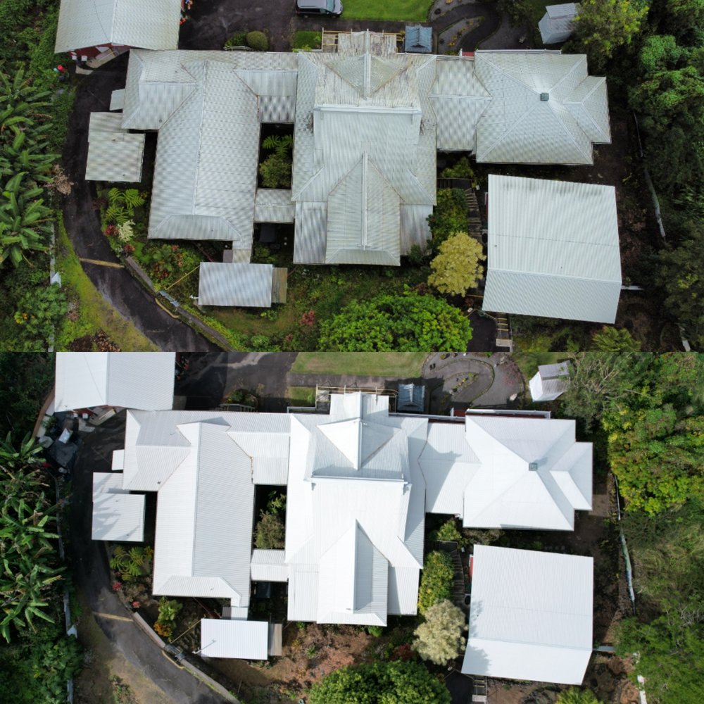 Slide of Roof-Brite Hawaii