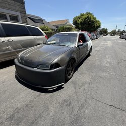 Ricky's RPR Auto Body Shop - Civic eg front bumper installation shop got it done and good pricing will come back again 10/10!