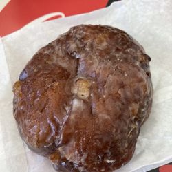 Miller's Drive-Thru - Best apple fritter ever!