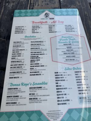 Menu photo 4 Donna Kaye's Cafe Bakersfield, CA