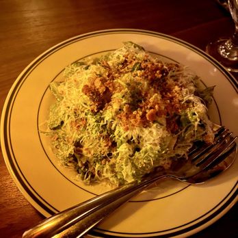 Rocco's - Caesar salad - Wine Bars Near Me - Austin, Texas