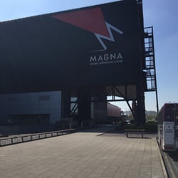 Magna Science Adventure Centre - This place is huge!