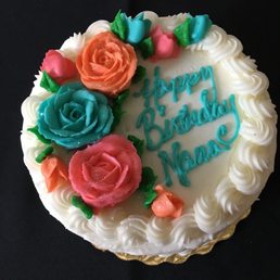 a birthday cake a birthday cake