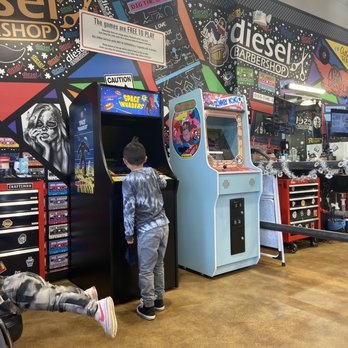 Diesel Barbershop - Arcade games and coffee - Barbers Near Me - Broomfield, Colorado Diesel Barbershop - Arcade games and coffee - Barbers Near Me - Broomfield, Colorado