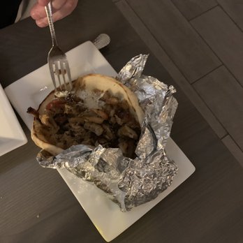 Asti - Pita Gyro with pork - Greek Near Me - Falmouth, Massachusetts