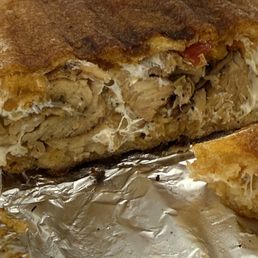 Grilled Chicken Panini