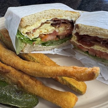 One Way Burgers - Breakfast sausage sandwich - Burgers Near Me - Upland, California