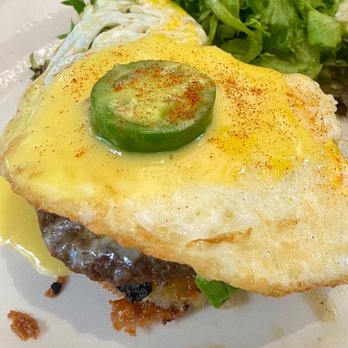 Syrup Capitol Hill - an omelet and a salad - Breakfast & Brunch Near Me - Denver, Colorado Syrup Capitol Hill - an omelet and a salad - Breakfast & Brunch Near Me - Denver, Colorado