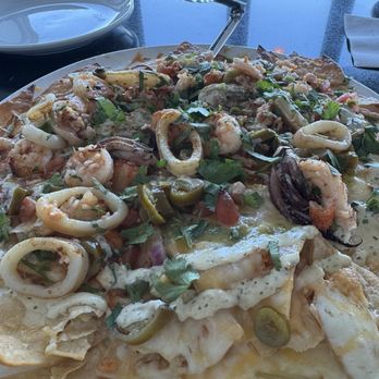 Lalla Grill Oceanside - Seafood Nachos - Seafood Near Me - Monterey, California Lalla Grill Oceanside - Seafood Nachos - Seafood Near Me - Monterey, California