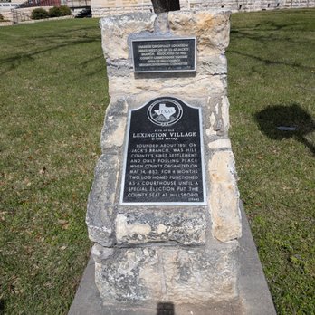 Hill County - Hill County Courthouse, Hillsboro - Courthouses Near Me - Hillsboro, Texas