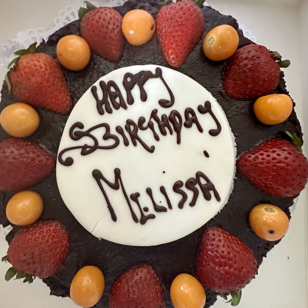 Cafe Torino gluten free birthday cake Cafe Torino gluten free birthday cake