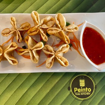 Peinto Thai Kitchen - Crab Rangoon - Thai Near Me - Las Vegas, Nevada Peinto Thai Kitchen - Crab Rangoon - Thai Near Me - Las Vegas, Nevada