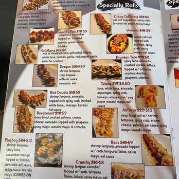 SushiNati - Menu - Sushi Bars Near Me - Cincinnati, Ohio
