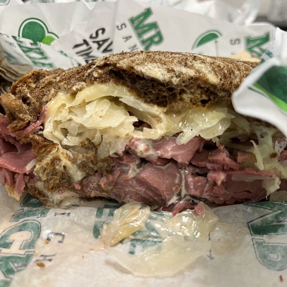 Mr. Pickles Sandwich Shop - Half of the Ruben - Sandwiches Near Me - Surprise, Arizona Mr. Pickles Sandwich Shop - Half of the Ruben - Sandwiches Near Me - Surprise, Arizona