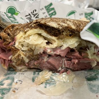 Mr. Pickles Sandwich Shop - Half of the Ruben - Sandwiches Near Me - Surprise, Arizona Mr. Pickles Sandwich Shop - Half of the Ruben - Sandwiches Near Me - Surprise, Arizona
