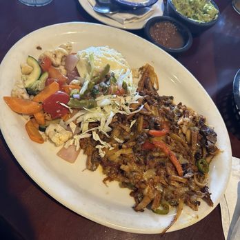 Eldorado Cafe - Brian's Alambre Plate - Mexican Near Me - Austin, Texas Eldorado Cafe - Brian's Alambre Plate - Mexican Near Me - Austin, Texas