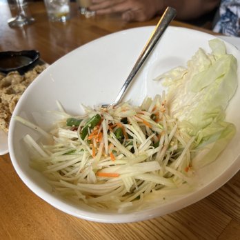 Thai Table - Papaya Salad - Thai Near Me - Whittier, California