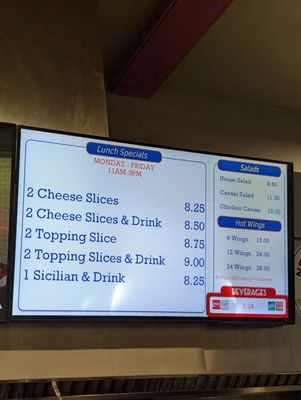 Menu photo 4 Lamonica's NY Pizza Los Angeles, CA Menu photo 4 Lamonica's NY Pizza Los Angeles, CA