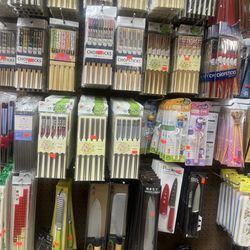 Chopsticks and utensils