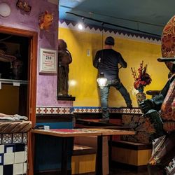 Rio Bravo Tacos and Tequila - Attention to details: making sure paint is fresh and menus are clean. Everything is immaculate.