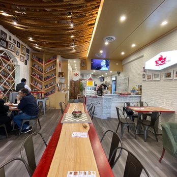 3cents2 - The seating arrangement at 3 cent cafe. - Desserts Near Me - Ottawa, Ontario