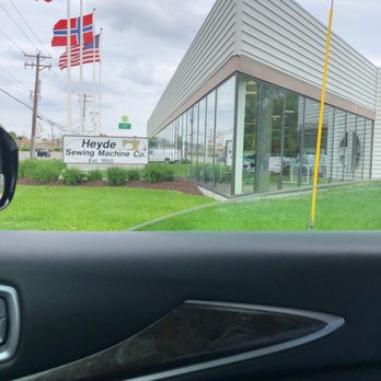 Heyde Sewing Machine - New location/May 2021 - Sewing & Alterations Near Me - St. Louis, Missouri