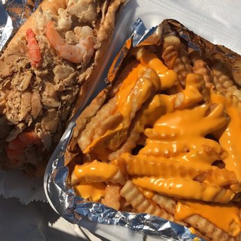 Rick's Cheesesteak Shop - Maryland chicken cheesesteak and cheese fries - Cheesesteaks Near Me - Williamsburg, Virginia