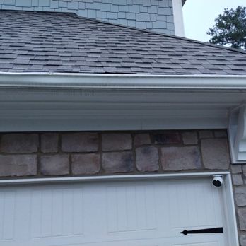 Atlanta Prime Roofing - Front Gutter on my home bent. - Roofing Near Me - Lawrenceville, Georgia Atlanta Prime Roofing - Front Gutter on my home bent. - Roofing Near Me - Lawrenceville, Georgia
