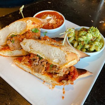 Liberty Market - Meatball Sandwich - New American Near Me - Gilbert, Arizona Liberty Market - Meatball Sandwich - New American Near Me - Gilbert, Arizona