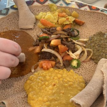 Ghion Ethiopian Restaurant - Tibs derek (beef option) - Ethiopian Near Me - Decatur, Georgia Ghion Ethiopian Restaurant - Tibs derek (beef option) - Ethiopian Near Me - Decatur, Georgia
