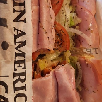 Capriotti's Sandwich Shop - Italian sub, plenty of deli meat cheese and soft French roll. - Sandwiches Near Me - Eastvale, California