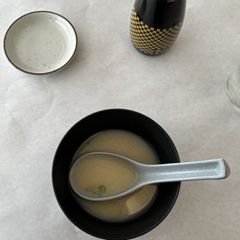 Hanabi Sushi - Miso Soup - Japanese Near Me - Mountain View, California