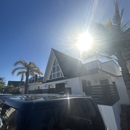 My roof!