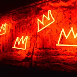 Basquiat Street Pub - Si ven de estos por las paredes no teman!!