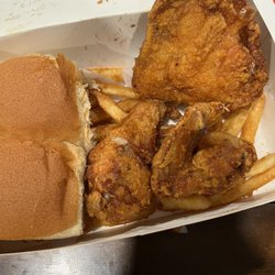 Crown Fried Chicken - Messed up 3 pieces chicken