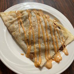 Bacon & Egg Crepe