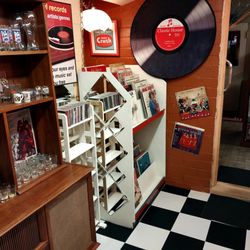 Come by and visit our Classic House music room. Vinyl records, CD's and DVD movies for sale. Also available cool/unique Man Cave essentials