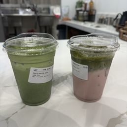 Double Matcha Latte