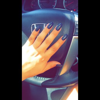 No1 Nails - In love with my nails. I got the Matte eggplant gel color, coffin shape. Very satisfied, definitely coming here again! - Nail Salons Near Me - Downey, California No1 Nails - In love with my nails. I got the Matte eggplant gel color, coffin shape. Very satisfied, definitely coming here again! - Nail Salons Near Me - Downey, California