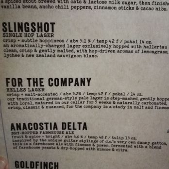 Bluejacket - Bluejacket Recommended Beer - Breweries Near Me - Washington, DC, District of Columbia