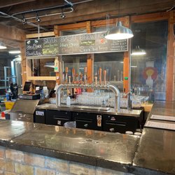 Silver Basin Brewing - New Bar added to the building built in 1915. Such a cool brewery to sip some tasty beer!  Thank you owners Shauna & Bob!
