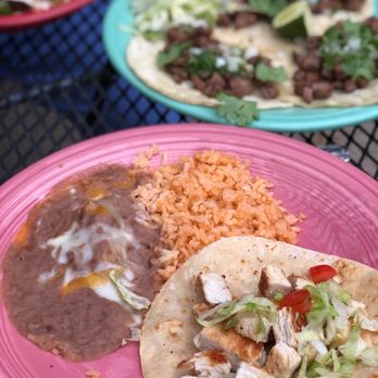 El Norteño - three plates of mexican food - Mexican Near Me - Minneapolis, Minnesota