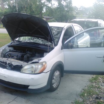 Seasall - This 2006 Toyota Echo needed a little bit of love due to a horrible misfire. A few twists of the ratchet, new plugs were put it fast. - Roadside Assistance Near Me Seasall - This 2006 Toyota Echo needed a little bit of love due to a horrible misfire. A few twists of the ratchet, new plugs were put it fast. - Roadside Assistance Near Me